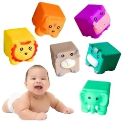 Zwierzątka gumowe silikonowe - Maksik