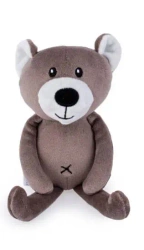 Miś Tulimy jasnobrązowy 19cm - Balibazoo