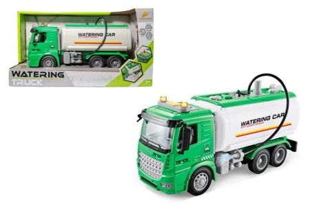 Pojazd auto sikające wodą ze światłem i dźwiękiem - SWEDE