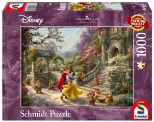Puzzle PQ 1000 Królewna Śnieżka 2 (Disney) G3 - Schmidt