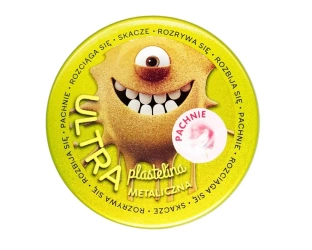 Ultra Plastelina Pachnąca metaliczna złota - EPEE