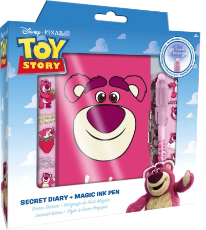 Pamiętnik z magicznym długopisem Lotso LTS00011 - Kids Euroswan