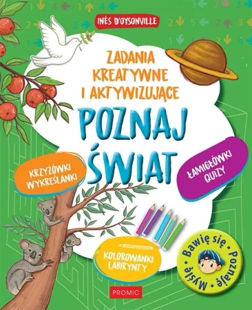 Poznaj świat Zadania kreatywne i aktywizujące - Ins d'Oysonville