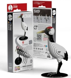 Żuraw Eugy. Eko Układanka 3D - Eugy