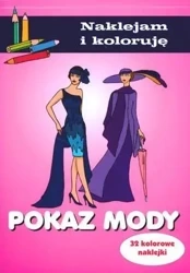 Naklejam i koloruję - Pokaz mody - Aleksander Małecki