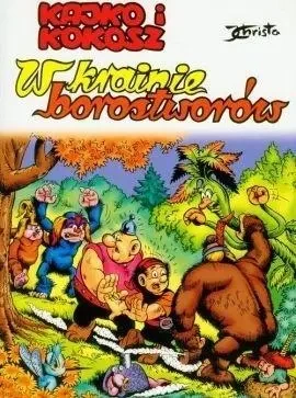 Kajko i Kokosz. W krainie borostworów BR - Janusz Christa