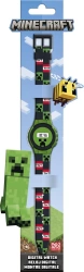Zegarek cyfrowy Minecraft KE02 ECO MIN4223 - Kids Euroswan