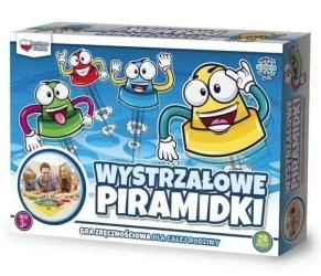 Gra - wystrzałowe piramidki - brak