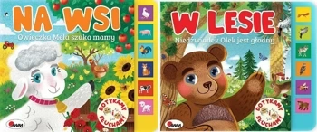 2w1 DOTYKAMY SŁUCHAMY NA WSI W LESIE OWIECZKA MELA - Natalia Kawałko-Dzikowska