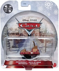 Mattel Cars Auta Snowmobile 1:55 !!!
