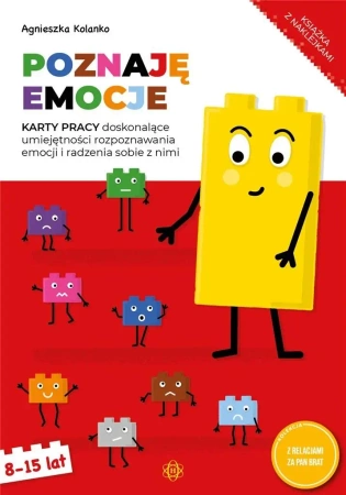 Poznaję emocje. Karty pracy dla dzieci... - Agnieszka Kolanko