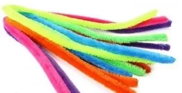 Druciki kreatywne neonowe 8szt - Brewis