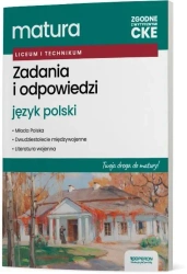 Matura 2026 Język polski Zadania i odpowiedzi - praca zbiorowa