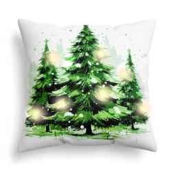 Poduszka LED. Choinki - MCD