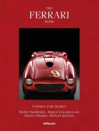 Ferrari book wer. angielska - Michael Kockritz