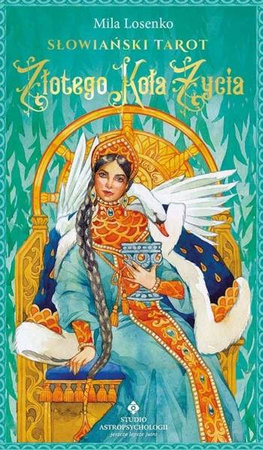 Słowiański Tarot (książka + karty) - Mila Losenko