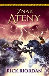 Olimpijscy herosi T.3 Znak Ateny - Rick Riordan