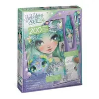 Duży szkicownik z kredkami i naklejkami L Konie Ariaz i Joyiaz Nebulous Stars - Nebulous Stars