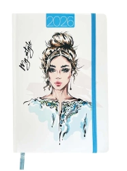 Kalendarz 2026 A5 Foto tygodniowy V6 K-A5T F - AVANTI