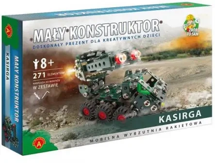 Mały konstruktor. Militaria Kasirga