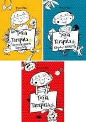 Tosia w tarapatach PAKIET 3 książek, Paweł Maj - Paweł Maj
