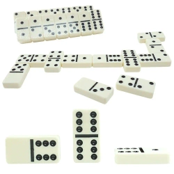Domino klasyczne szóstkowe - Leantoys