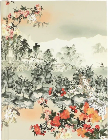 Notatnik szyty Haiku - Peter Pauper Press