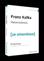 Metamorphosis. Metamorfoza z podręcznym słownikiem angielsko-polskim - Franz Kafka