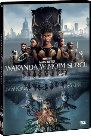 Czarna Pantera: Wakanda w moim sercu, DVD