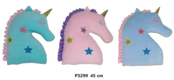 Poduszka jednorożec 45cm MIX - Sun-Day