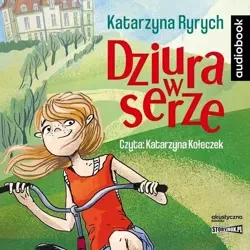 Dziura w serze audiobook - Katarzyna Ryrych