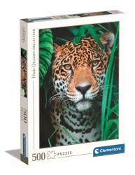 Puzzle 500 HQ Jaguar in the Jungle - Clementoni