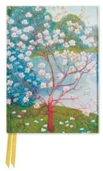 Notatnik A6 linia TW Magnolia Wilhelm List - Flame Tree