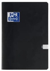 Zeszyt A5/60K kratka Esse czarny (5szt) - Oxford