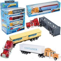 Ciężarówka metalowa MIX - Trifox