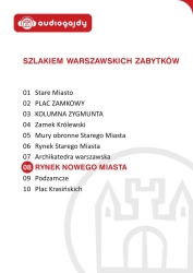 audiobook Rynek Nowego Miasta. Szlakiem warszawskich zabytków - Ewa Chęć