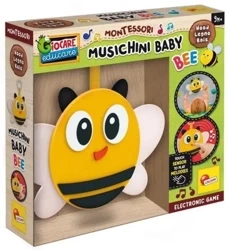 Montessori Baby Wood - Muzyczna pszczoła - Lisciani