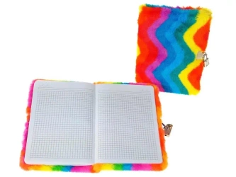 Pamiętnik A5 w okładce pluszowej - ADAR