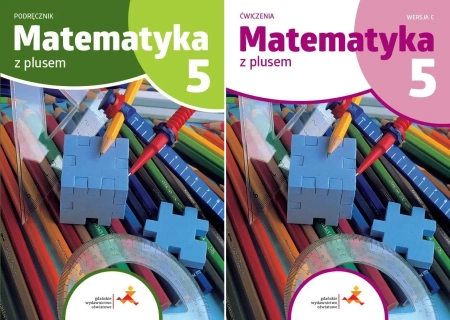 Matematyka z plusem klasa 5 Podręcznik + ćwiczenia wersja C GWO - M. Dobrowolska, M. Jucewicz, M. Karpiński, P. Zarzycki
