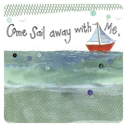 Podkładka pod kubek C137 Żegluj ze mną - Alex Clark