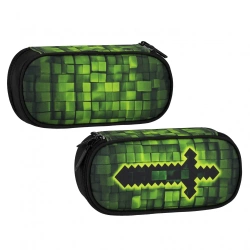 Piórnik saszetka 1zamek Pixel - STARPAK