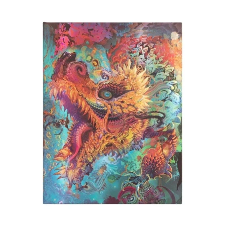 Notatnik gładki Humming Dragon ultra - Paperblanks