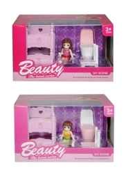 Mebelki dla mini laleczki - SWEDE