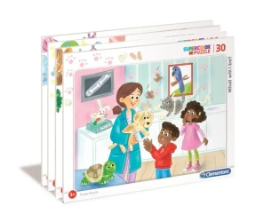 Puzzle 30el.Frame what - CLEMENTONI