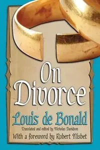 On Divorce - Louis de Bonald