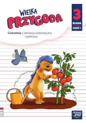 Wielka Przygoda SP 3 J. Polski ćw. cz.1 2022 NE - Elżbieta Kacprzak, Anna Ładzińska, Małgorzata Ogr