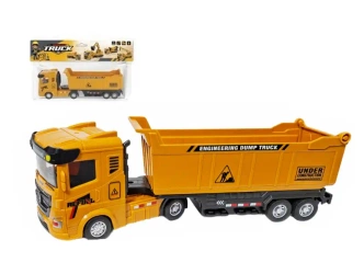 Pojazd ciężarówka wywrotka z napędem - SWEDE