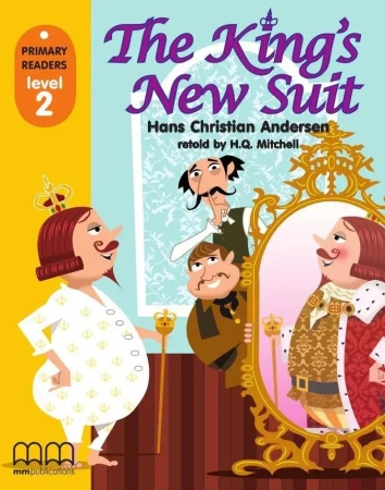 The King's New Suit SB + CD MM PUBLICATIONS - H.Q.Mitchel