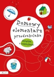 Domowy elementarz przedszkolaka. Mądre dziecko - Joanna Krzyżanek, Anna Sójka