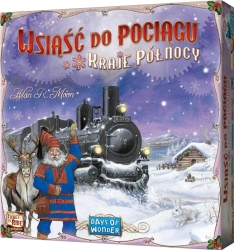 Gra Wsiąść do Pociągu - Kraje Północy - Rebel